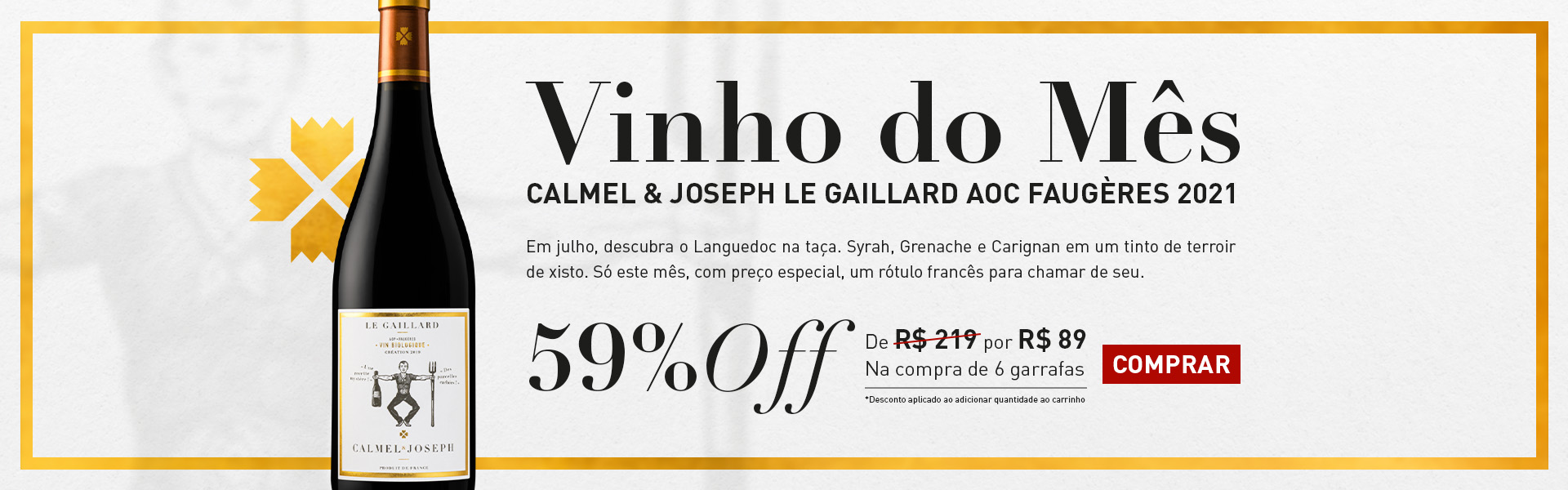 Vinho do Mês
